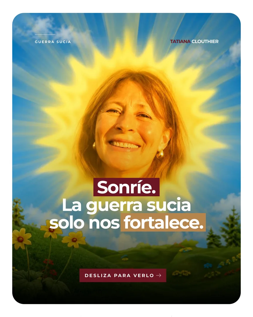 La guerra sucia digital contra Tatiana Clouthier en Nuevo León — Imagen 1 de 7