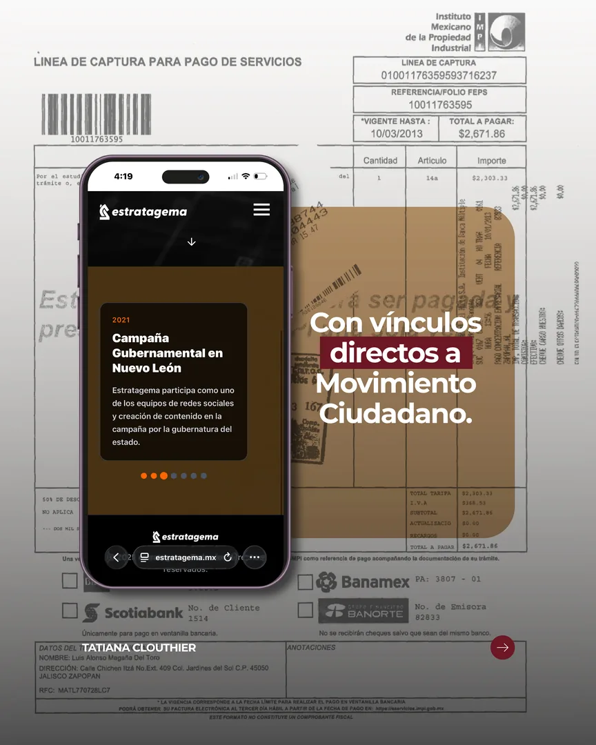Vínculos políticos detrás de los ataques digitales en Nuevo León — Imagen 5 de 7