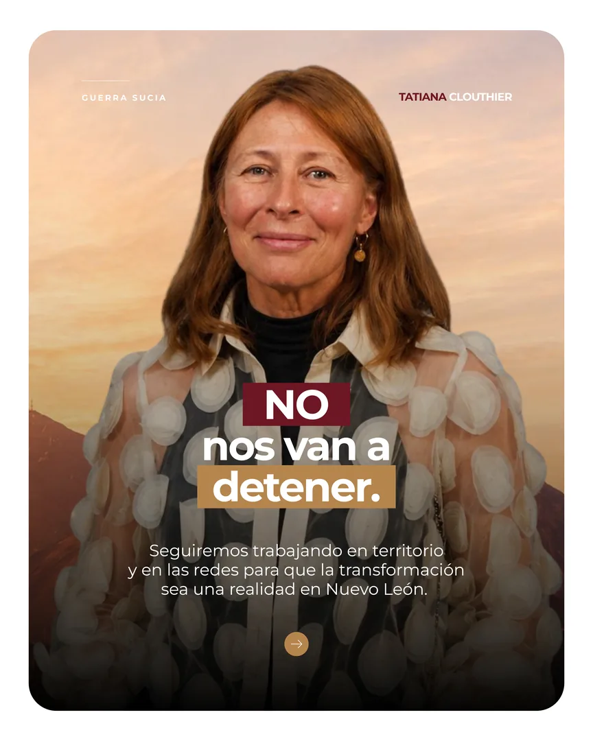 Tatiana Clouthier responde a la guerra sucia digital — Imagen 6 de 7