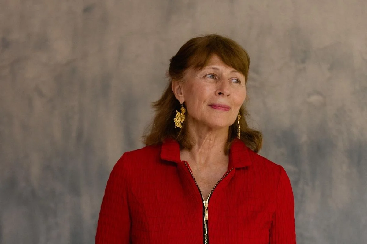 Tatiana Clouthier durante anuncio de renuncia al IMME