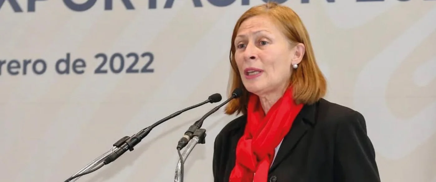 Tatiana Clouthier como Secretaria de Economía