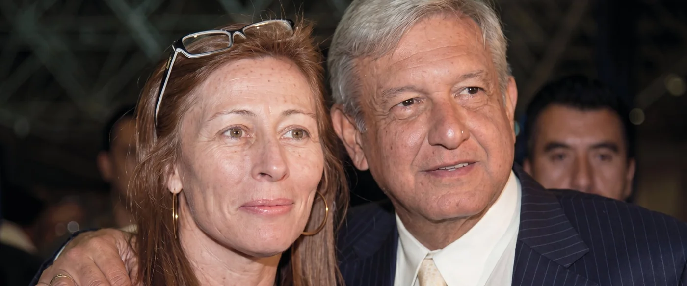 Tatiana Clouthier coordinadora de campaña presidencial AMLO 2018